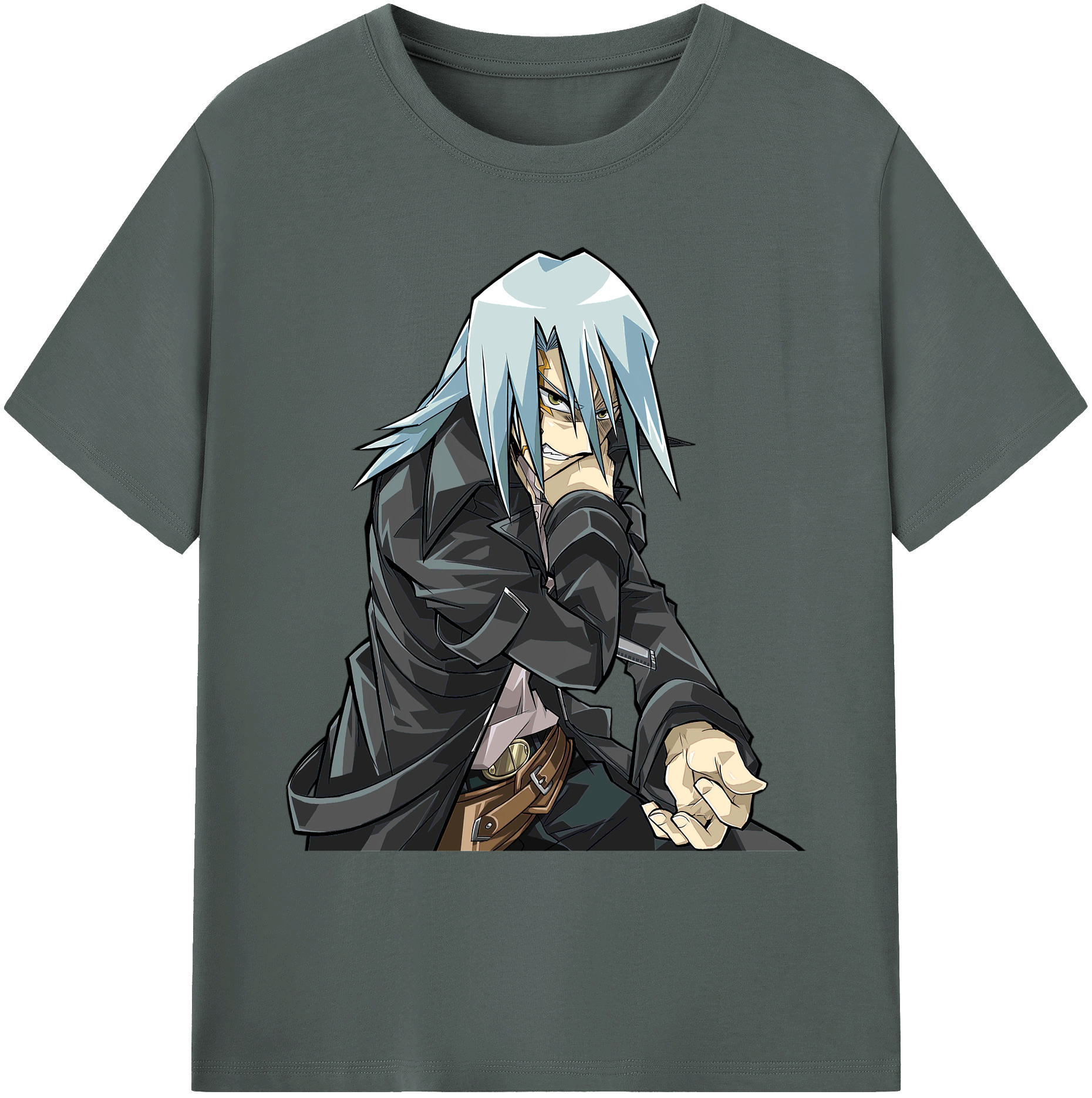 （画像用） 遊☆戯☆王 Yu-Gi-Oh! 綿100％ メンズ半袖Tシャツ｜肌触りやわらか＆通気性